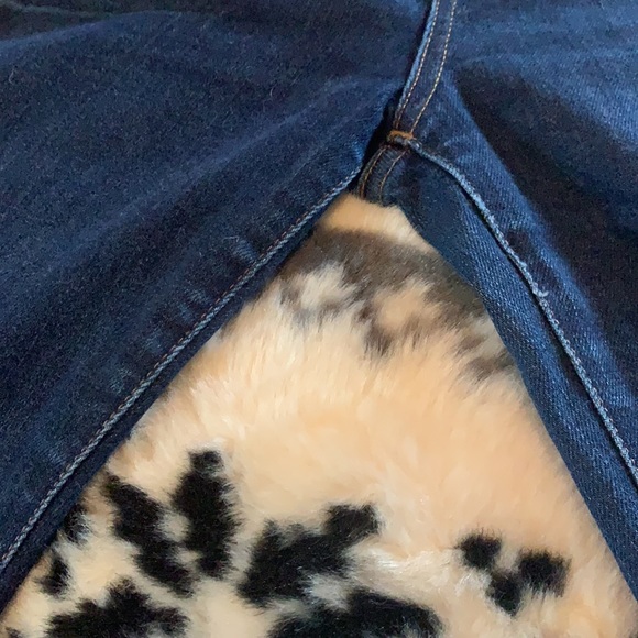 Madewell high riser skinny jeans Davis wash - Picture 7 of 7